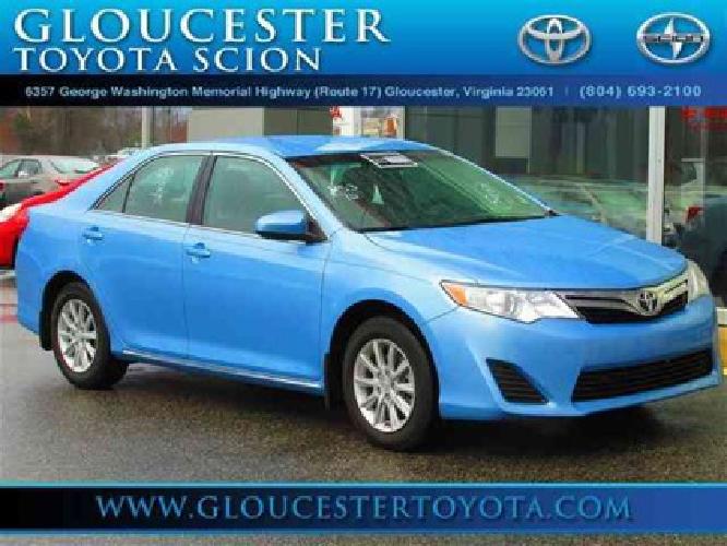 2012 toyota camry le in gloucester, va