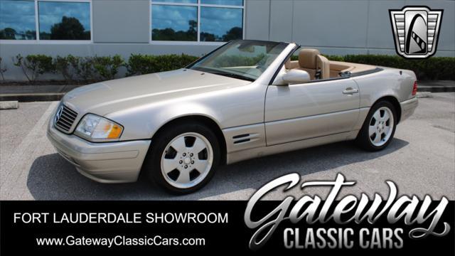 1999 mercedes-benz sl-class 500