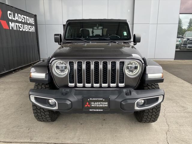 2020 jeep gladiator overland