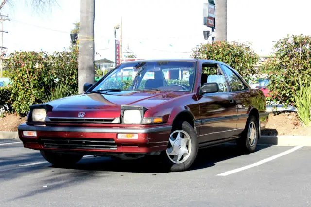 truly collectible! close to show room condition 1988 honda accord with 93000 ml