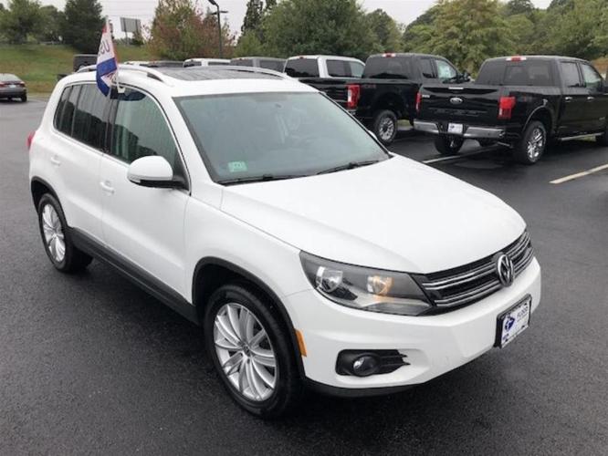 2014 volkswagen tiguan sel 4motion awd sel 4motion 4dr suv for sale in narragansett, rhode island