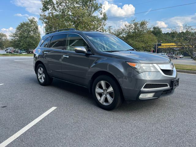 2010 acura mdx 3.7l technology