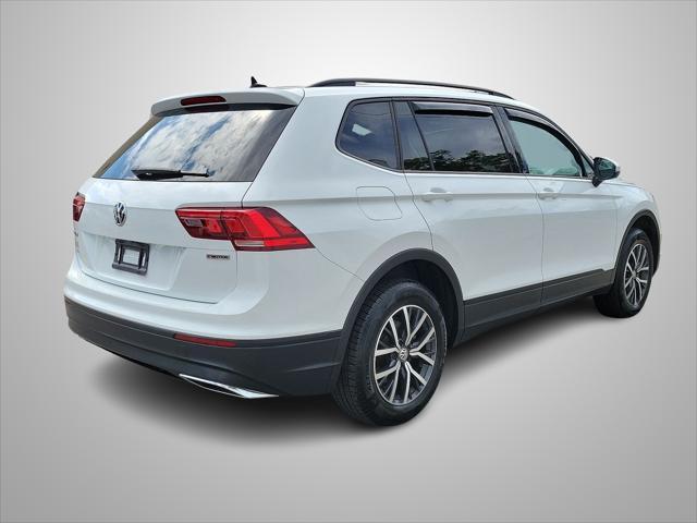2021 volkswagen tiguan 2.0t s