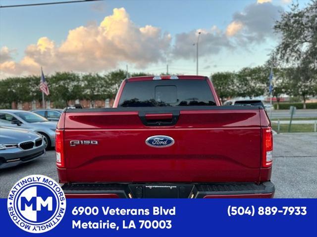 2017 ford f-150 xlt
