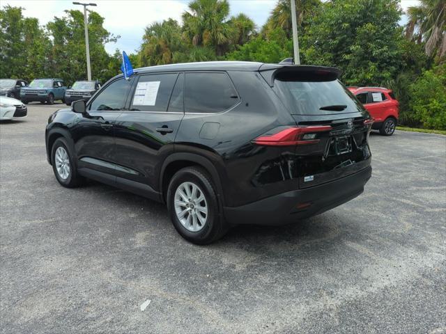 2024 toyota grand highlander xle