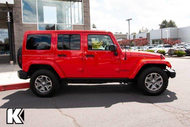 used 2015 jeep wrangler 4wd unlimited rubicon bend, or 97702 for sale in bend, oregon