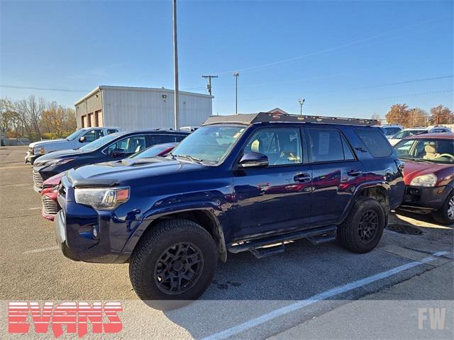 2021 toyota 4runner trd off road premium