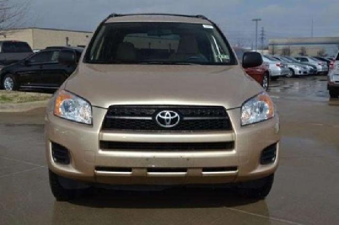 2009 toyota rav4 fwd 4dr 4-cyl 4-spd at (gs in dallas, tx