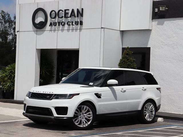 2022 land rover range rover sport se