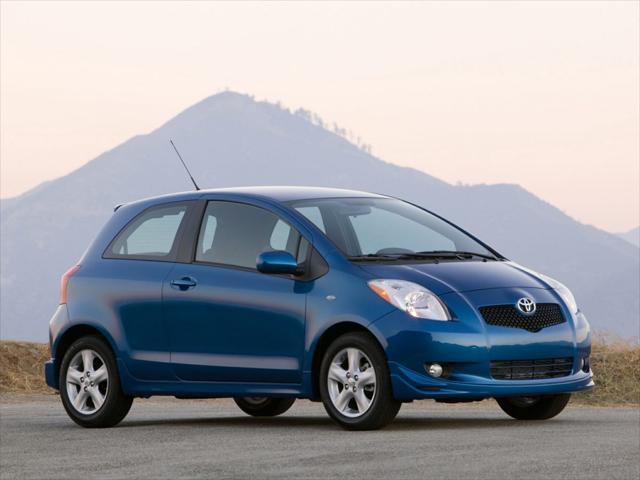 2009 toyota yaris base
