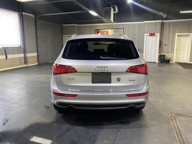 2016 audi q5 3.0t premium plus