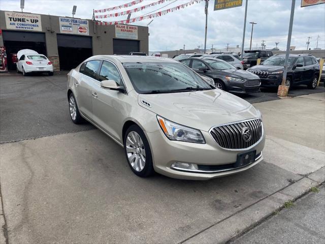 2015 buick lacrosse leather