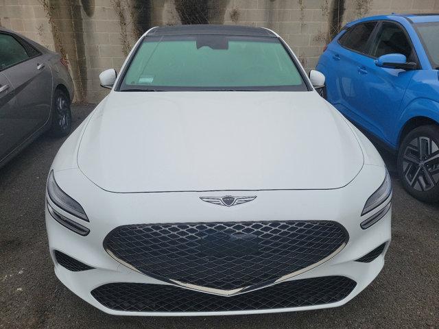 2024 genesis g70 3.3t sport advanced