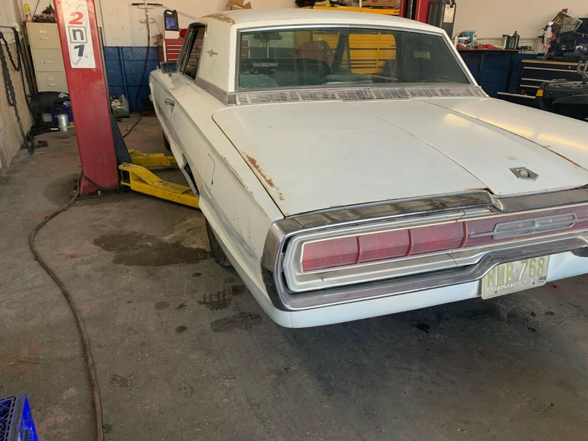 1966 ford thunderbird 390
