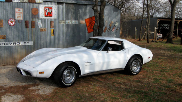 1976 corvette beatiful only 62k runs drives no reserve, vette, chevrolet