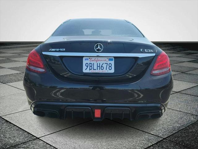 2017 mercedes-benz amg c 63 s