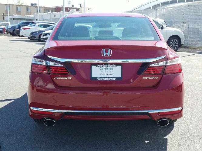 certified 2016 honda accord sport sedan salt lake city, ut 84111 for sale in salt lake city, utah