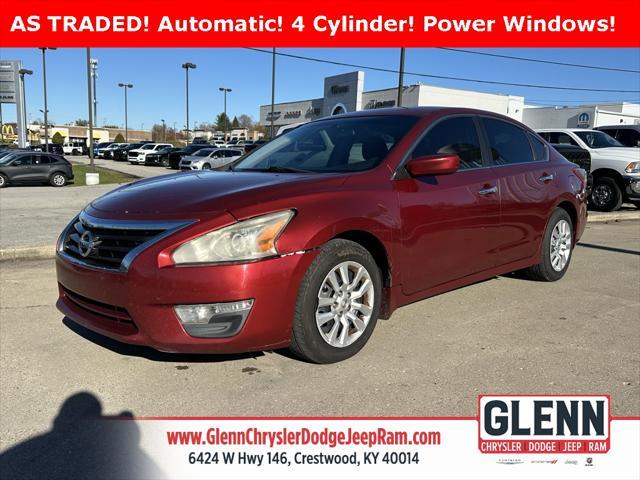 2013 nissan altima 2.5 s