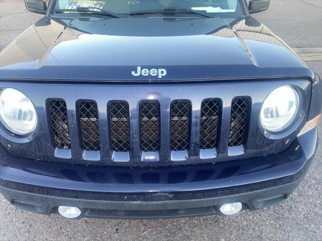 2017 jeep patriot sport