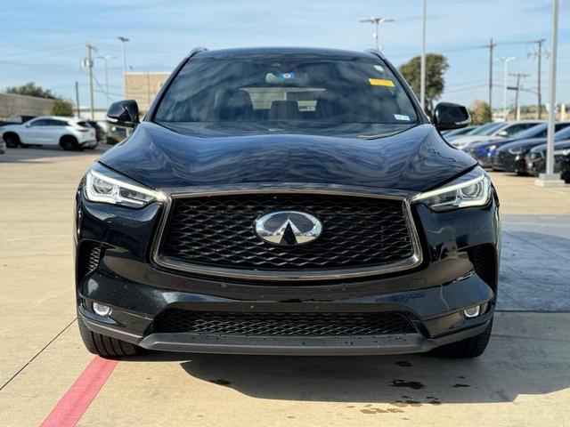 2021 infiniti qx50 luxe