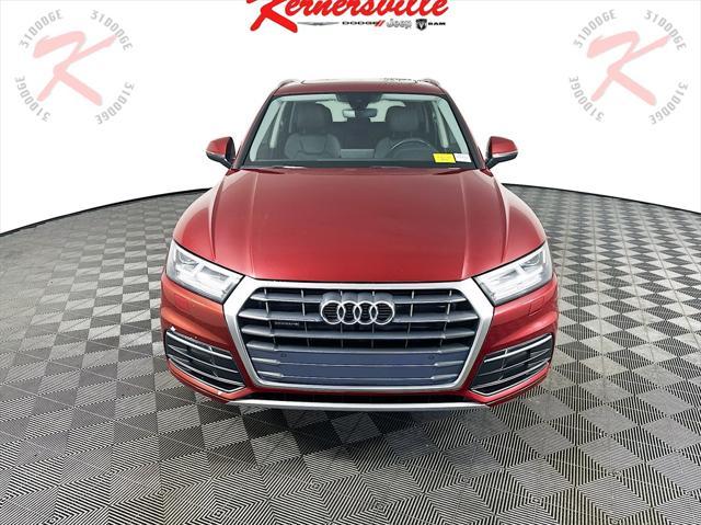 2018 audi q5 2.0t premium plus