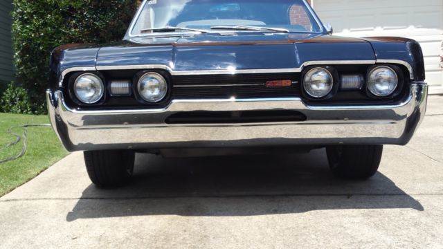 1967 oldsmobile cutlass 442 convertible restomod ls powered