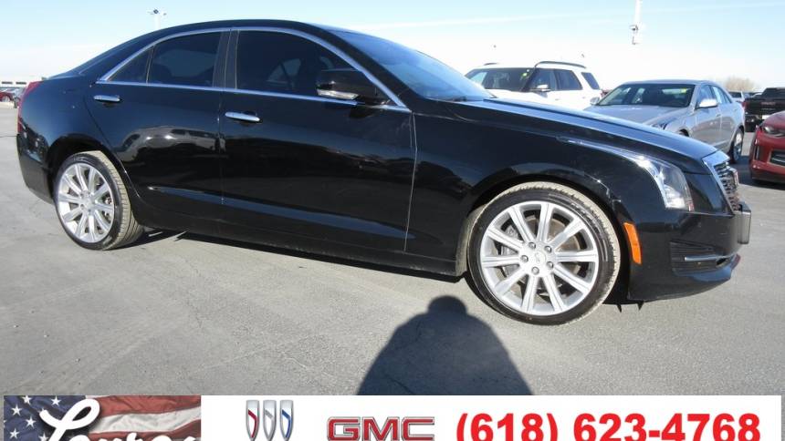 2018 cadillac ats luxury