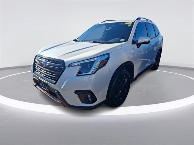 2022 subaru forester sport