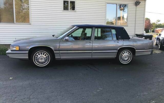 1991 cadillac deville base sedan automatic v8 none nicer
