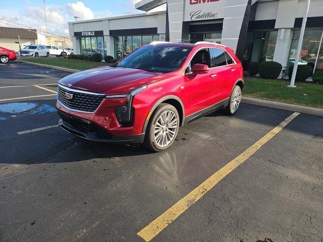 2024 cadillac xt4 premium luxury
