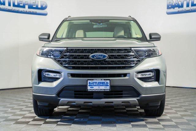 2020 ford explorer xlt