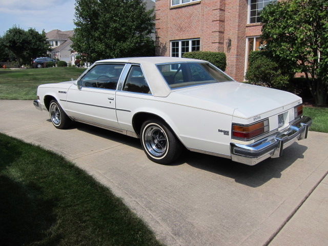 1977 buick lesabre custom 2-door hardtop coupe 34k miles all original!
