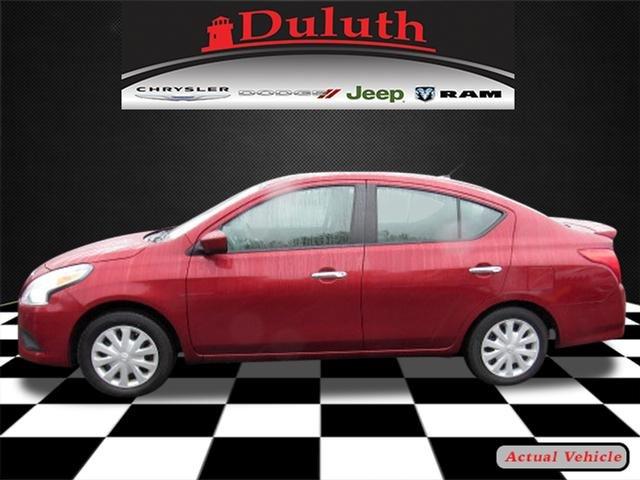 used 2016 nissan versa 1.6 sv duluth, mn 55811 for sale in duluth, minnesota