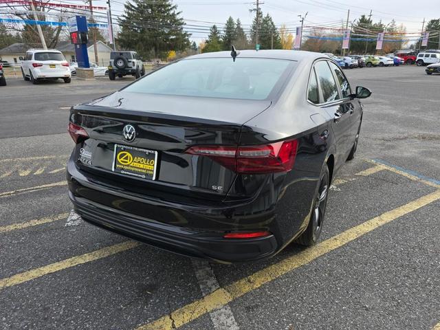 2024 volkswagen jetta 1.5t se
