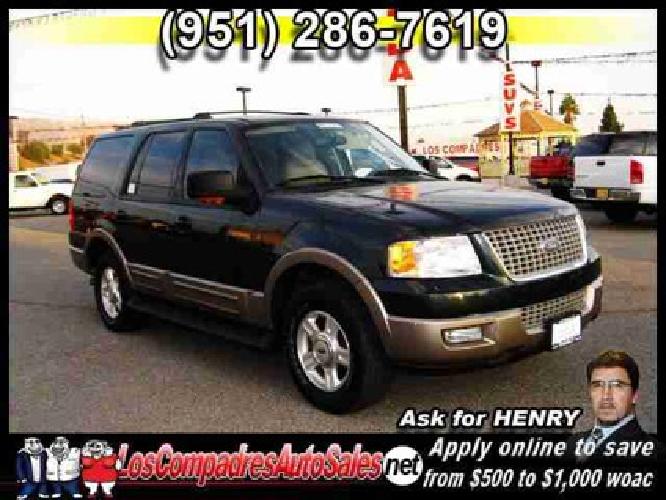 2003 ford expedition 5.4l eddie bauer in riverside, ca