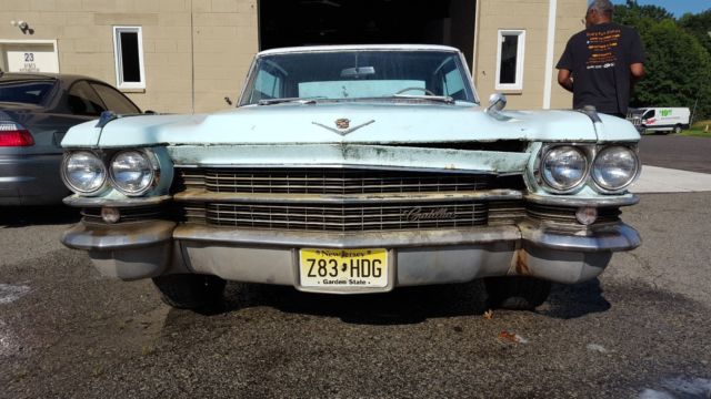 63 cadillac coupe