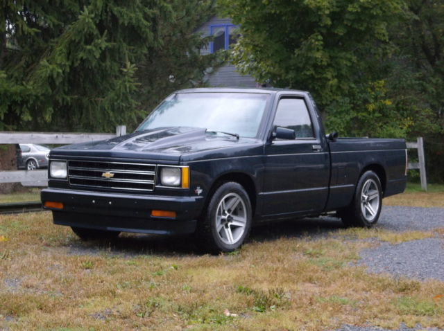 1985 chevrolet s-10 350ci v8