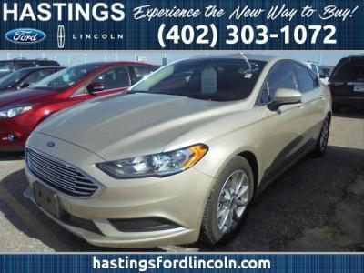 2017 ford fusion se se 4dr sedan for sale in good samaritan village, nebraska