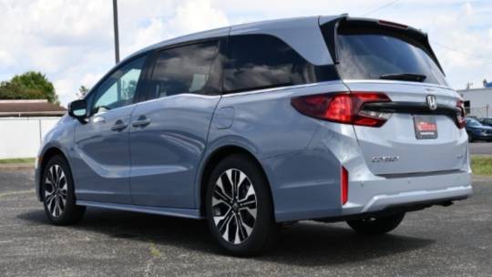 2025 Honda Odyssey (North America)
