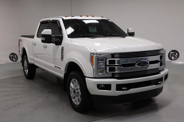 2018 ford f-350 limited