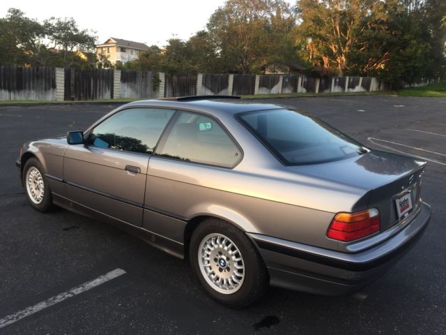 !!!bmw 318is...one owner!!! 40k miles!!! california car!!! no reserve!!!