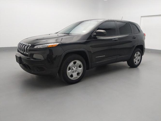 used 2014 jeep cherokee 4wd sport mobile, al 36606 for sale in mobile, alabama