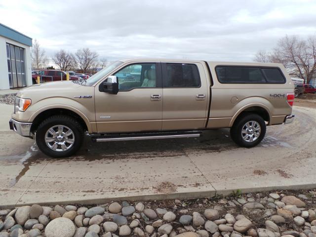 2012 ford f-150 lariat 4x4 lariat 4dr supercrew styleside 5.5 ft. sb for sale in sheridan, wyoming
