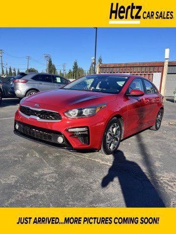 2021 kia forte lxs