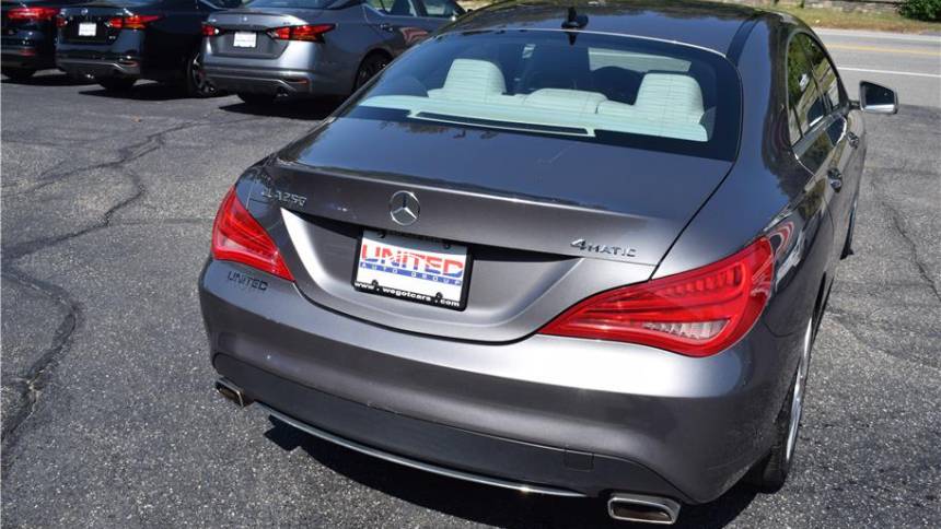 2015 mercedes-benz cla cla 250 4matic