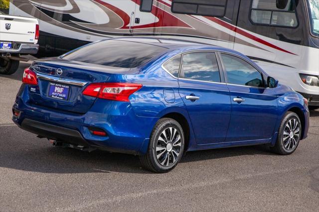 2017 nissan sentra s