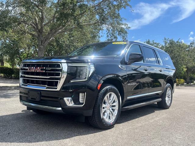 2022 gmc yukon xl slt