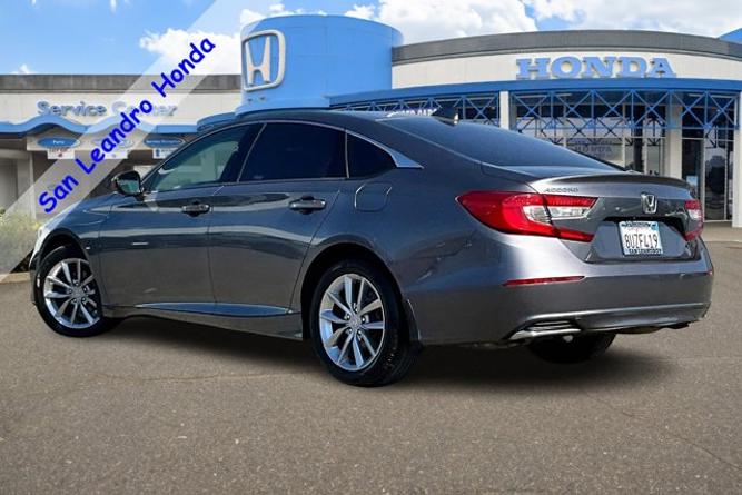 used 2021 honda accord sedan lx