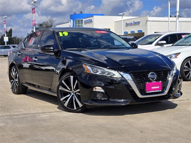 2019 nissan altima 2.5 platinum