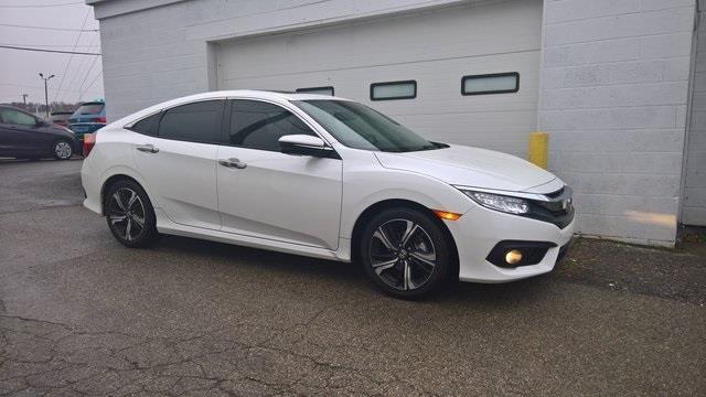2017 honda civic touring touring 4dr sedan for sale in charleston, west virginia